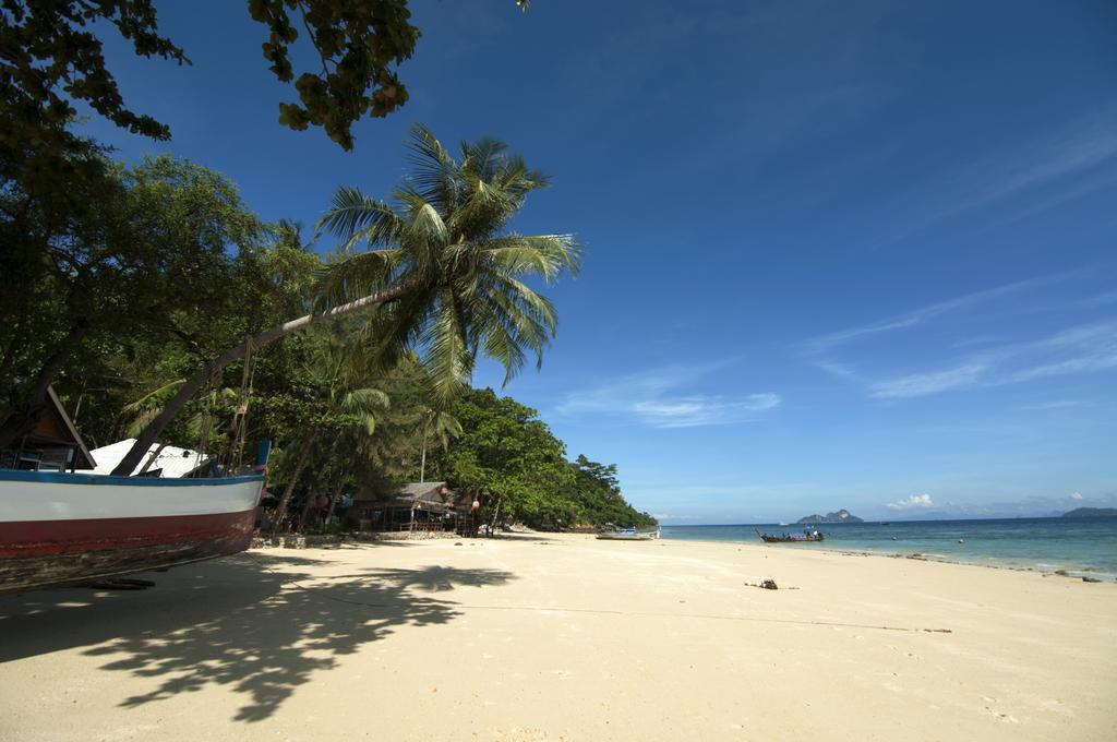 Rantee View Bungalow Phi Phi Islands Exterior photo